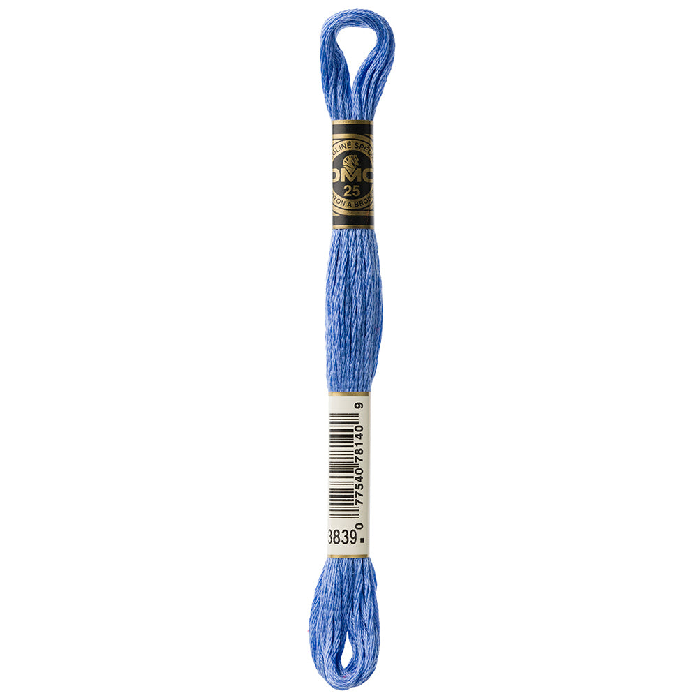 DMC Mouliné Spécial 117 6-Strand Cotton Floss 8 m, Colour 3839