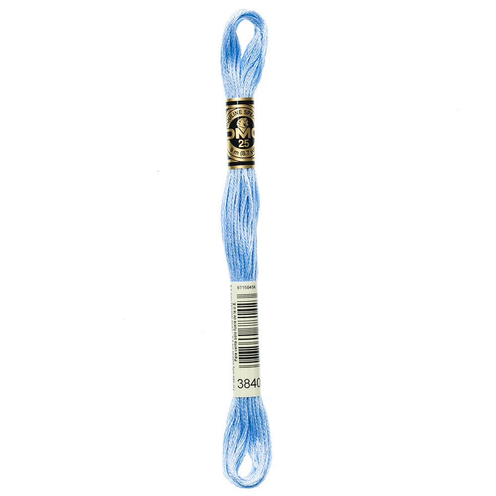 DMC Mouliné Spécial 117 6-Strand Cotton Floss 8 m, Colour 3840