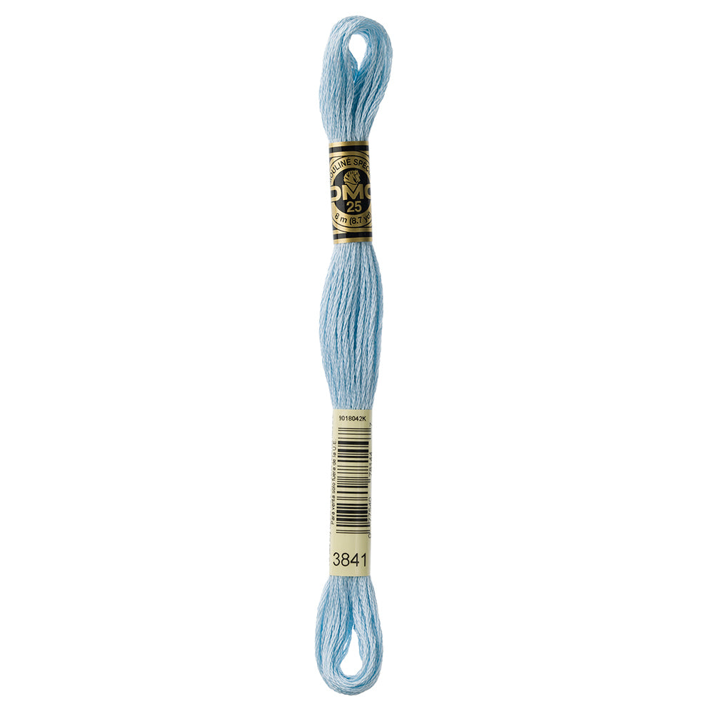 DMC Mouliné Spécial 117 6-Strand Cotton Floss 8 m, Colour 3841