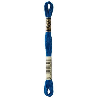 DMC Mouliné Spécial 117 6-Strand Cotton Floss 8 m, Colour 3842