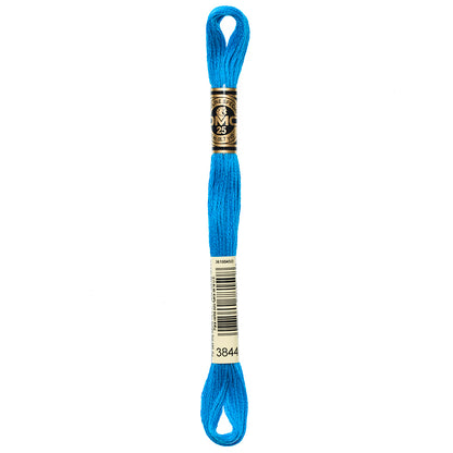 DMC Mouliné Spécial 117 6-Strand Cotton Floss 8 m, Colour 3844