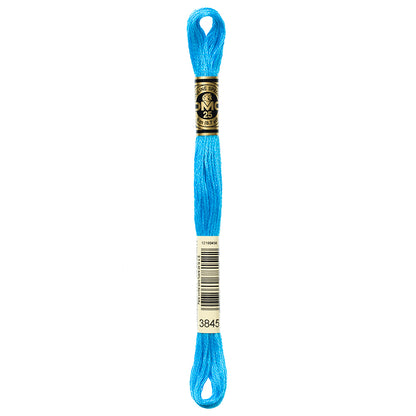 DMC Mouliné Spécial 117 6-Strand Cotton Floss 8 m, Colour 3845