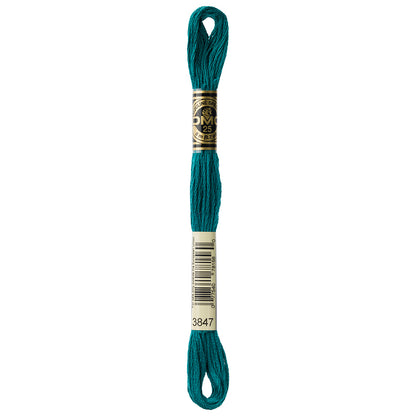 DMC Mouliné Spécial 117 6-Strand Cotton Floss 8 m, Colour 3847
