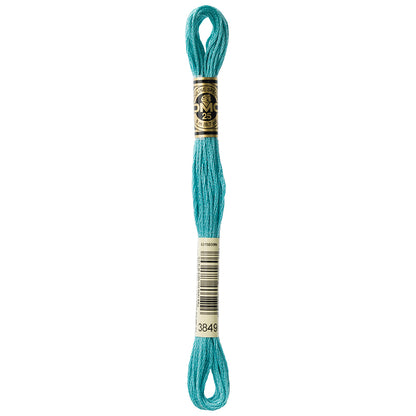 DMC Mouliné Spécial 117 6-Strand Cotton Floss 8 m, Colour 3849