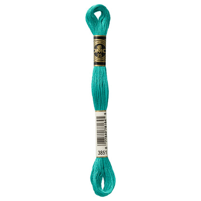 DMC Art. 117 Six-Strand Cotton Floss 8 m Colour 3851