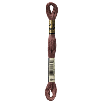 DMC Art. 117 Six-Strand Cotton Floss 8 m Colour 3860