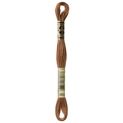 DMC Art. 117 Six-Strand Cotton Floss 8 m Colour 3862