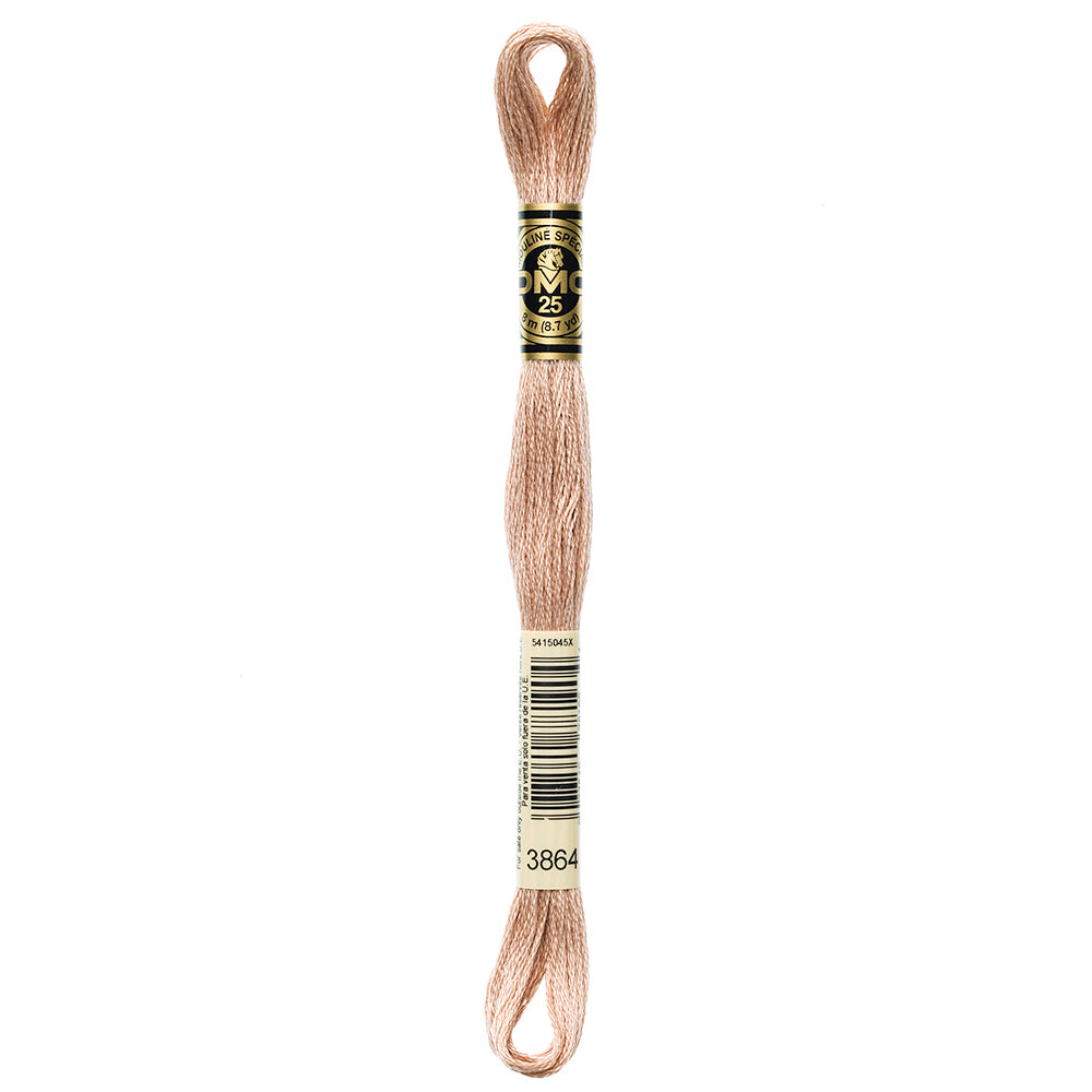 DMC Art. 117 Six-Strand Cotton Floss 8 m Colour 3864