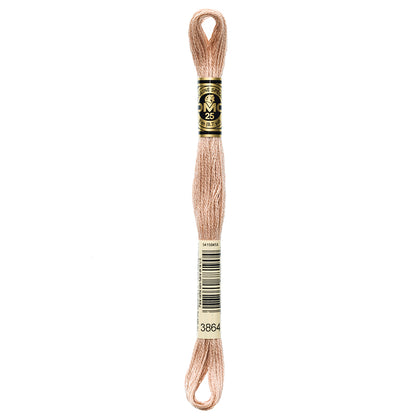 DMC Art. 117 Six-Strand Cotton Floss 8 m Colour 3864