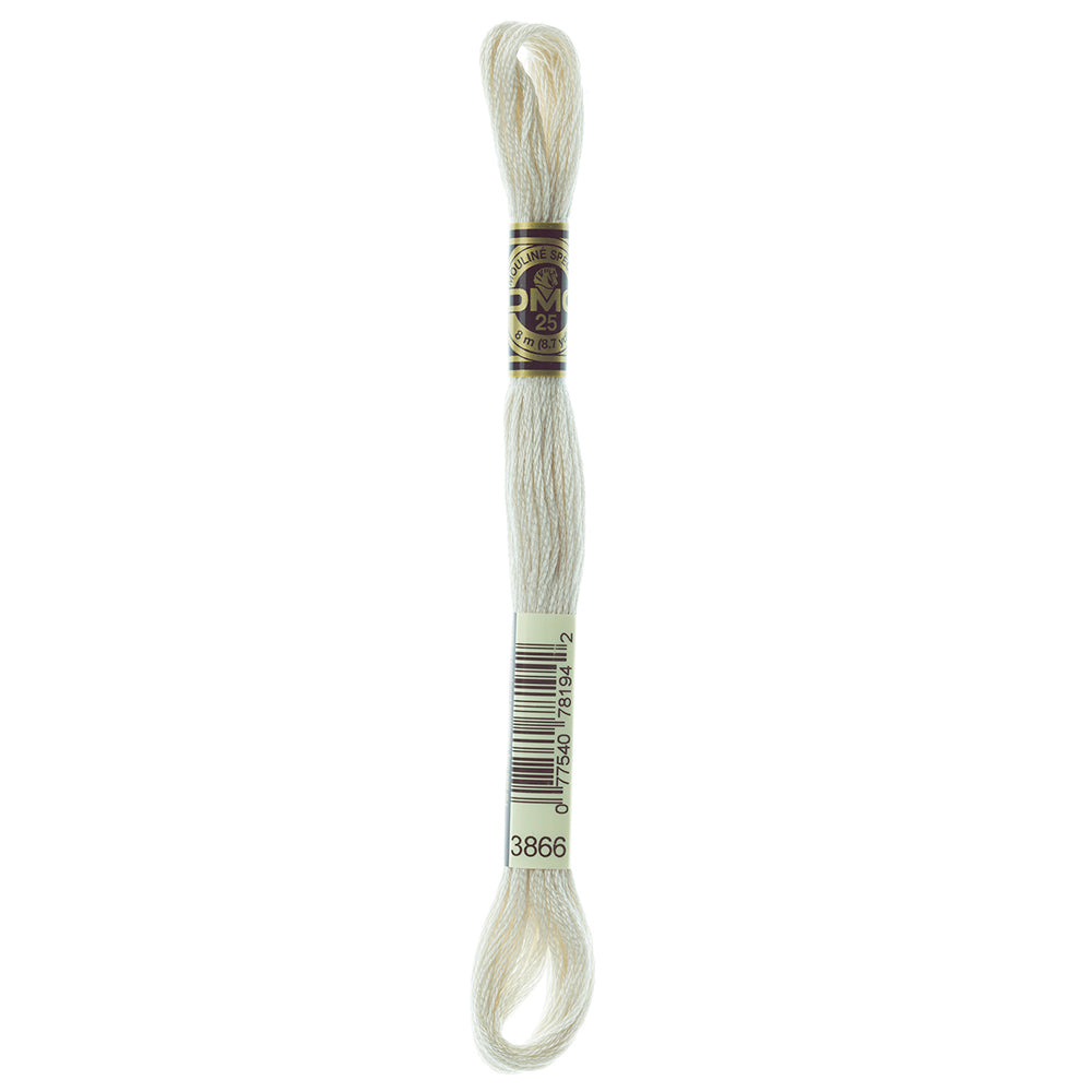 DMC Art. 117 Six-Strand Cotton Floss 8 m Colour 3866