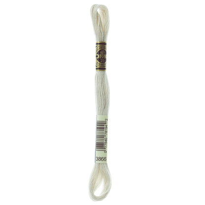 DMC Art. 117 Six-Strand Cotton Floss 8 m Colour 3866