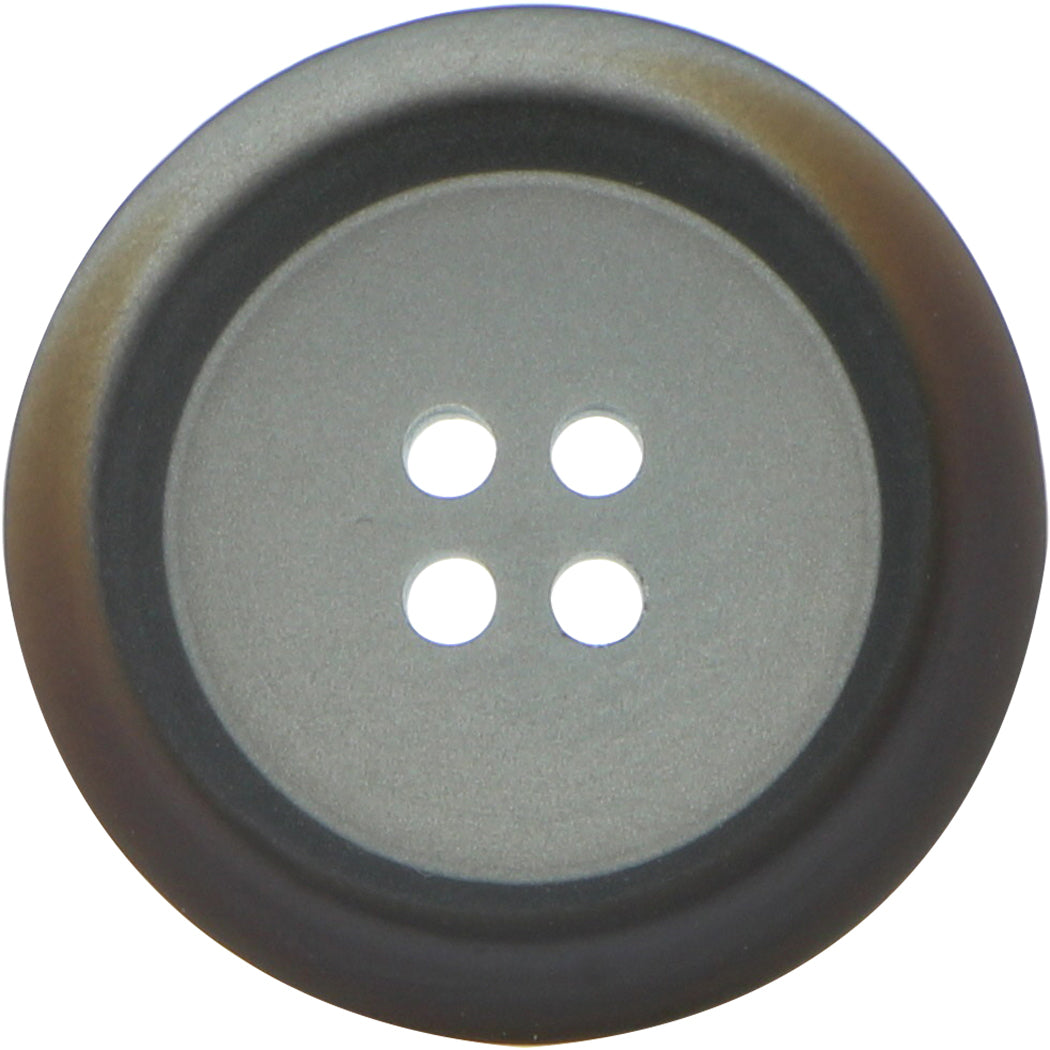 ELAN 4 Hole Button - 25 mm (1inch) - 2 count - unpackaged view