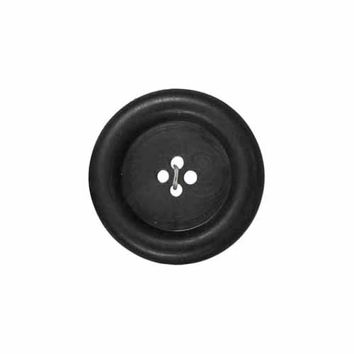 ELAN 4-Hole Sew-Through Button, 38 mm (1 1/2 in), 1-Count