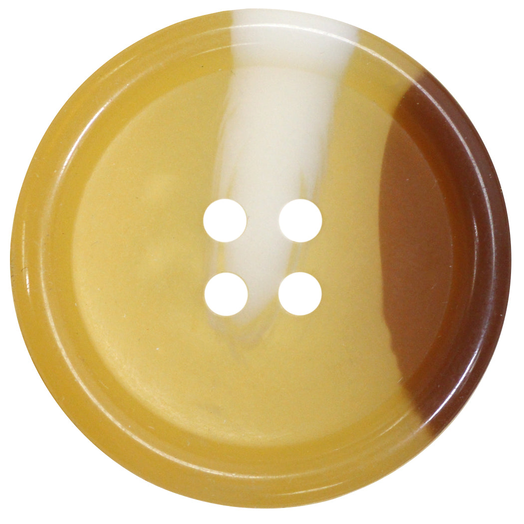 ELAN 4 Hole Button – 23 mm (7/8 in.) – 3 Pack - unpackaged view