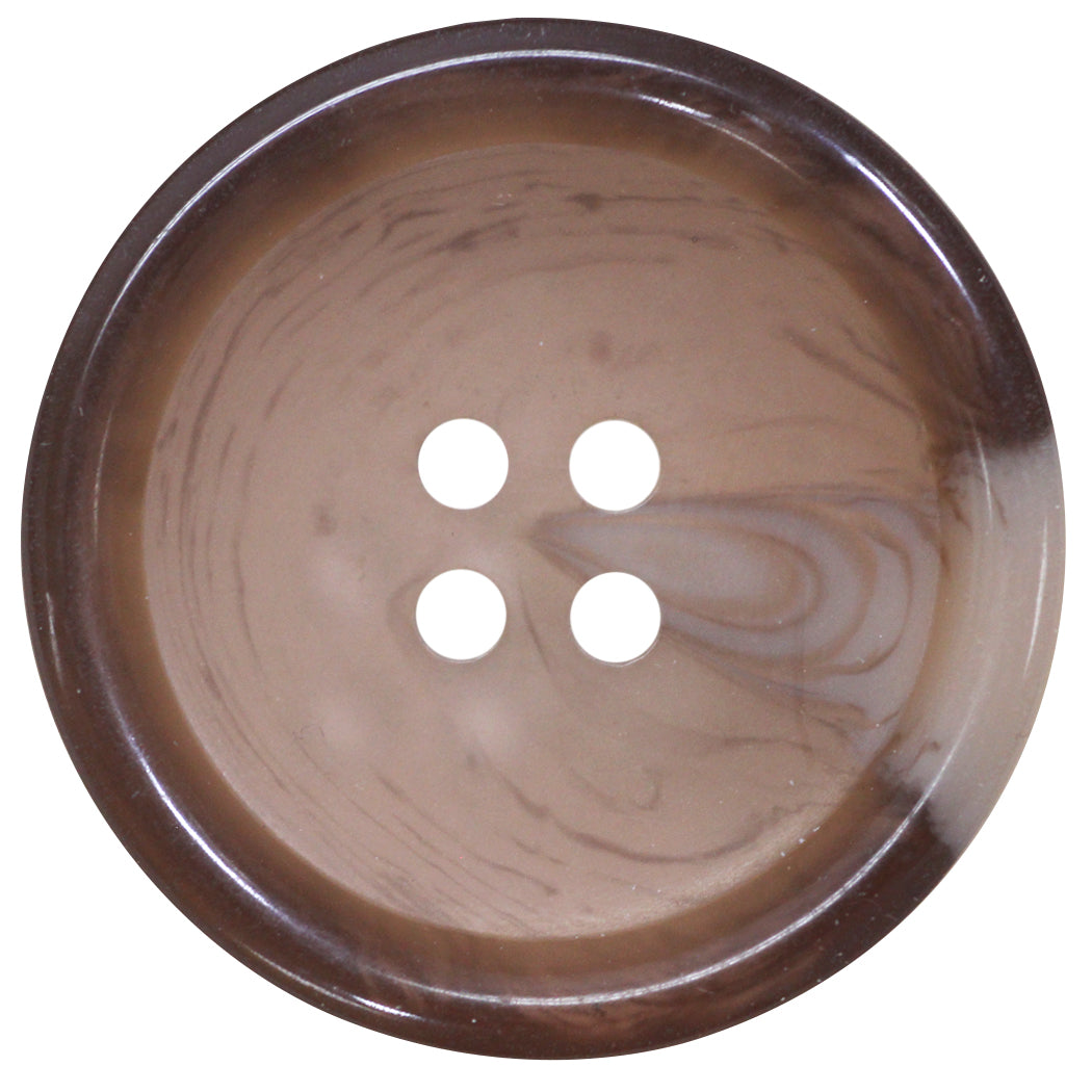 ELAN 4 Hole Button – 20 mm (3/4 in.) – 3 Pack - unpackaged view