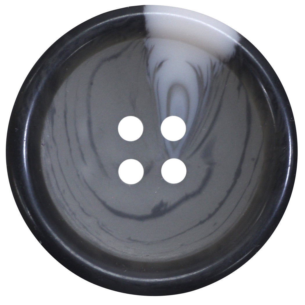 ELAN 4 Hole Button – 20 mm (3/4 in.) – 3 count - unpackaged view