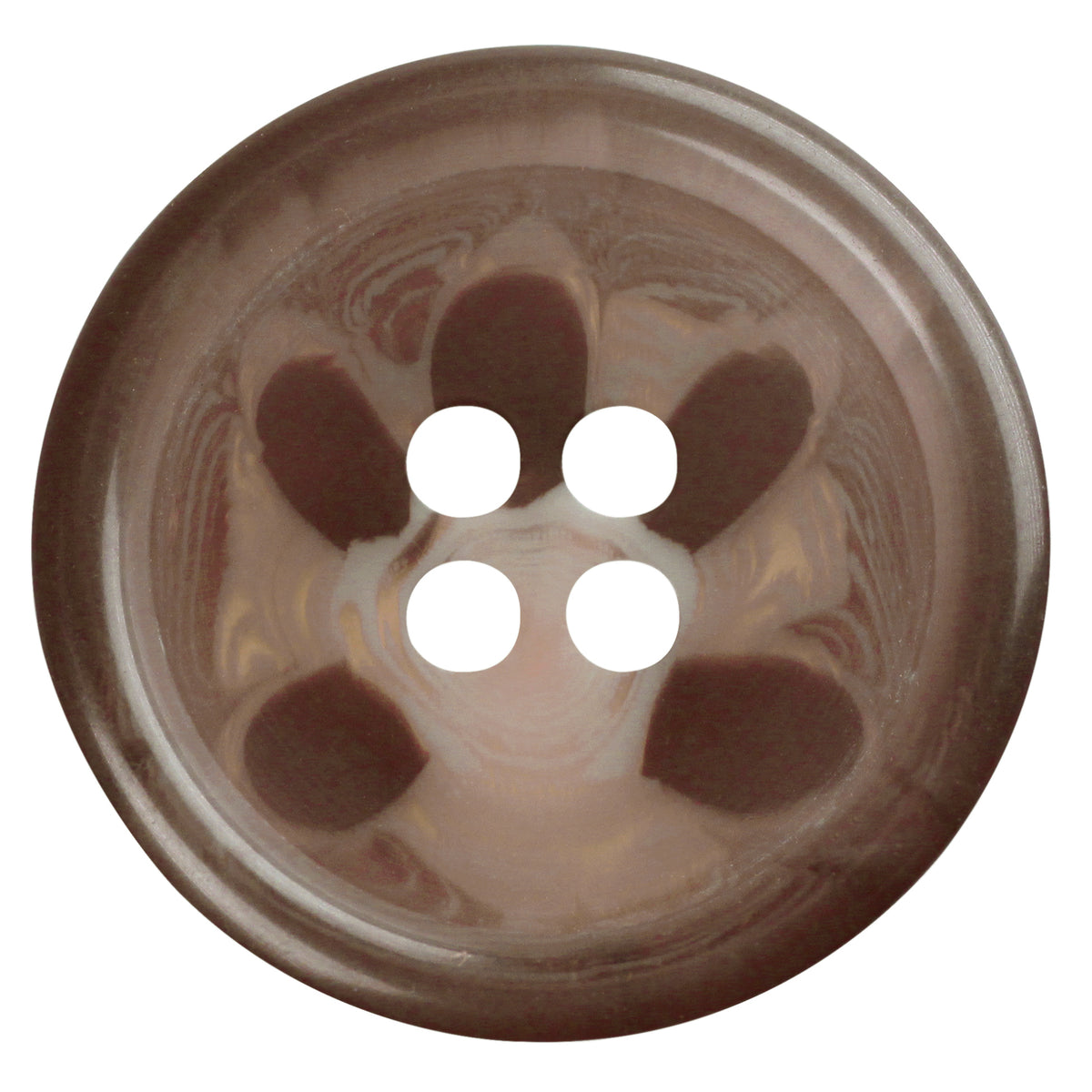 ELAN 4 Hole Button 28 mm (1 1/8 in), 2 Count