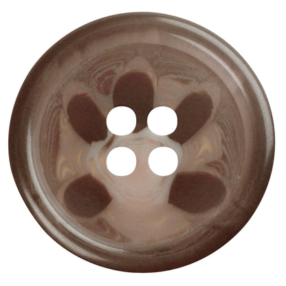 ELAN 4 Hole Button 28 mm (1 1/8 in), 2 Count