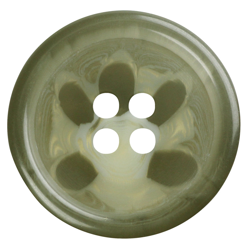 ELAN 4 Hole Button 28 mm (1 1/8 in), 2 Count