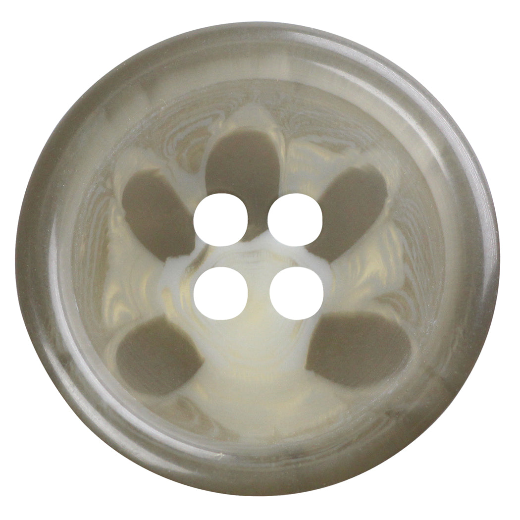 ELAN 4-Hole Button 15 mm (5/8 in.), 4 Count - unpackaged view