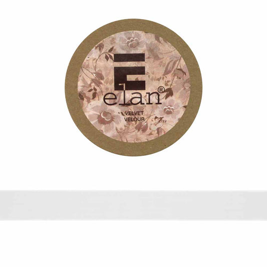 ELAN Velvet Ribbon 25mm x 2m - White