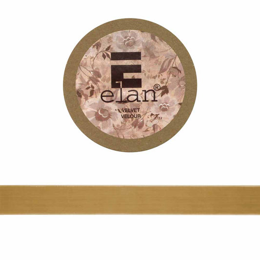 ELAN Velvet Ribbon 25mm x 2m - Gold