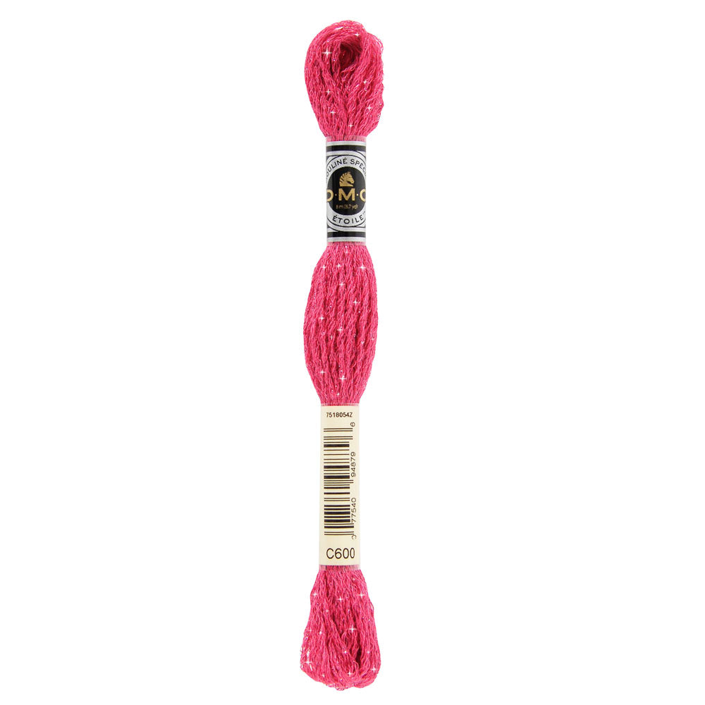 DMC 6-strand cotton floss, C600 Very Dark Cranberry, 8 m (8.7 yd)