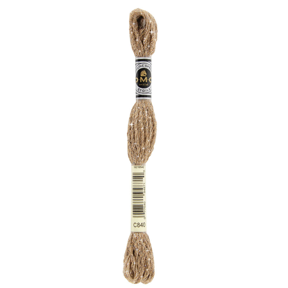 DMC Mouliné Étoile 6-Strand Floss 8 m - Medium Beige Brown