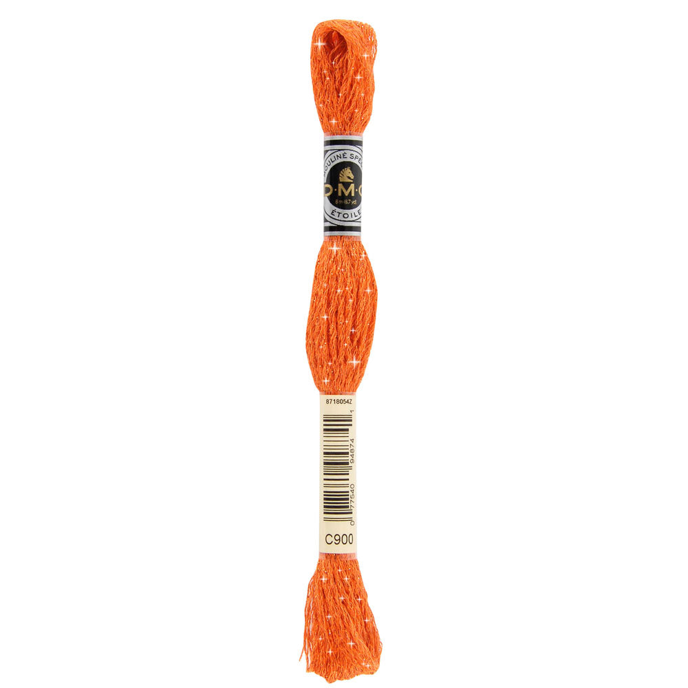 DMC Mouliné Étoile 6-Strand Floss 8 m - Dark Burnt Orange