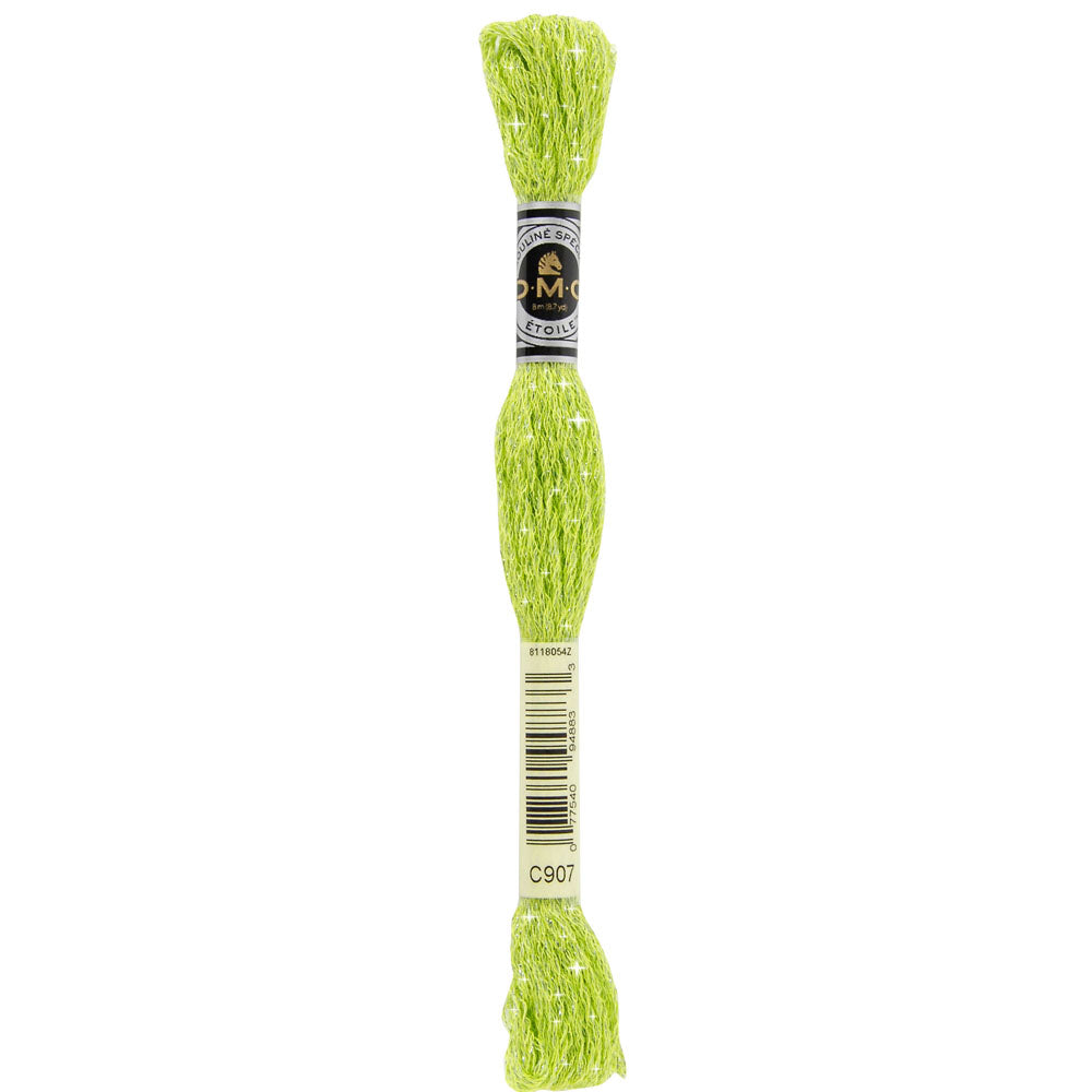 DMC Mouliné Étoile 6-Strand Floss 8 m - Light Parrot Green