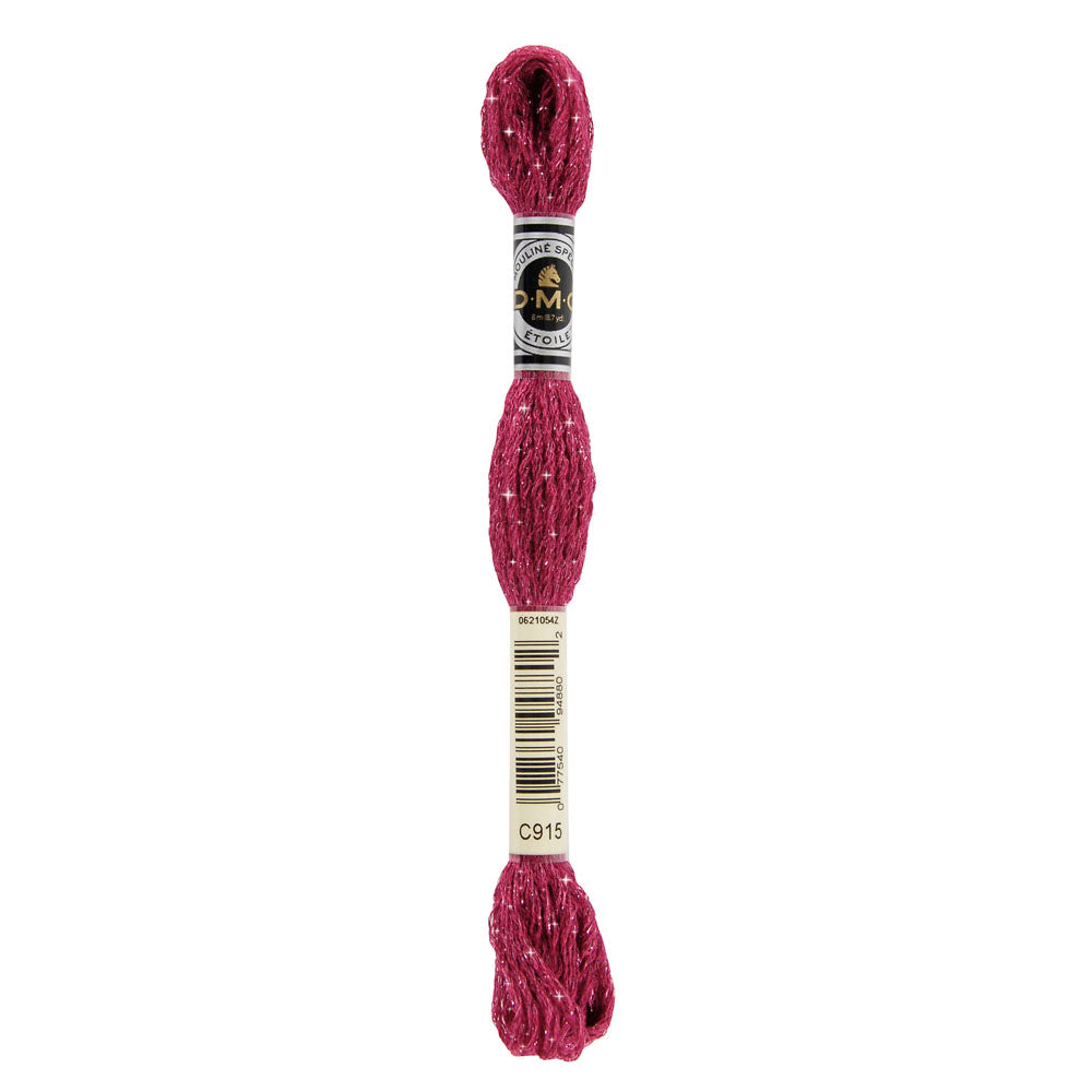 DMC Mouliné Étoile 6-Strand Floss 8 m - Dark Plum