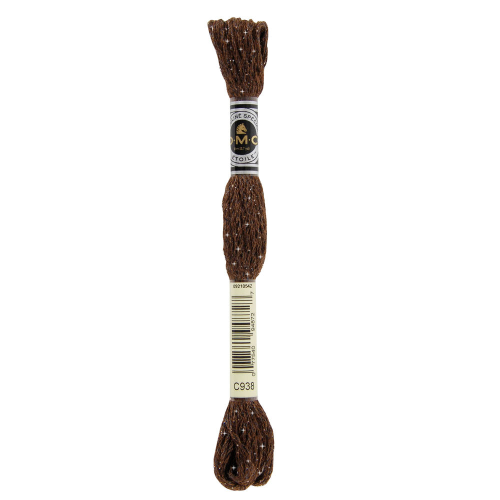 DMC Mouliné Étoile 6-Strand Floss 8 m - Ultra Dark Coffee Brown