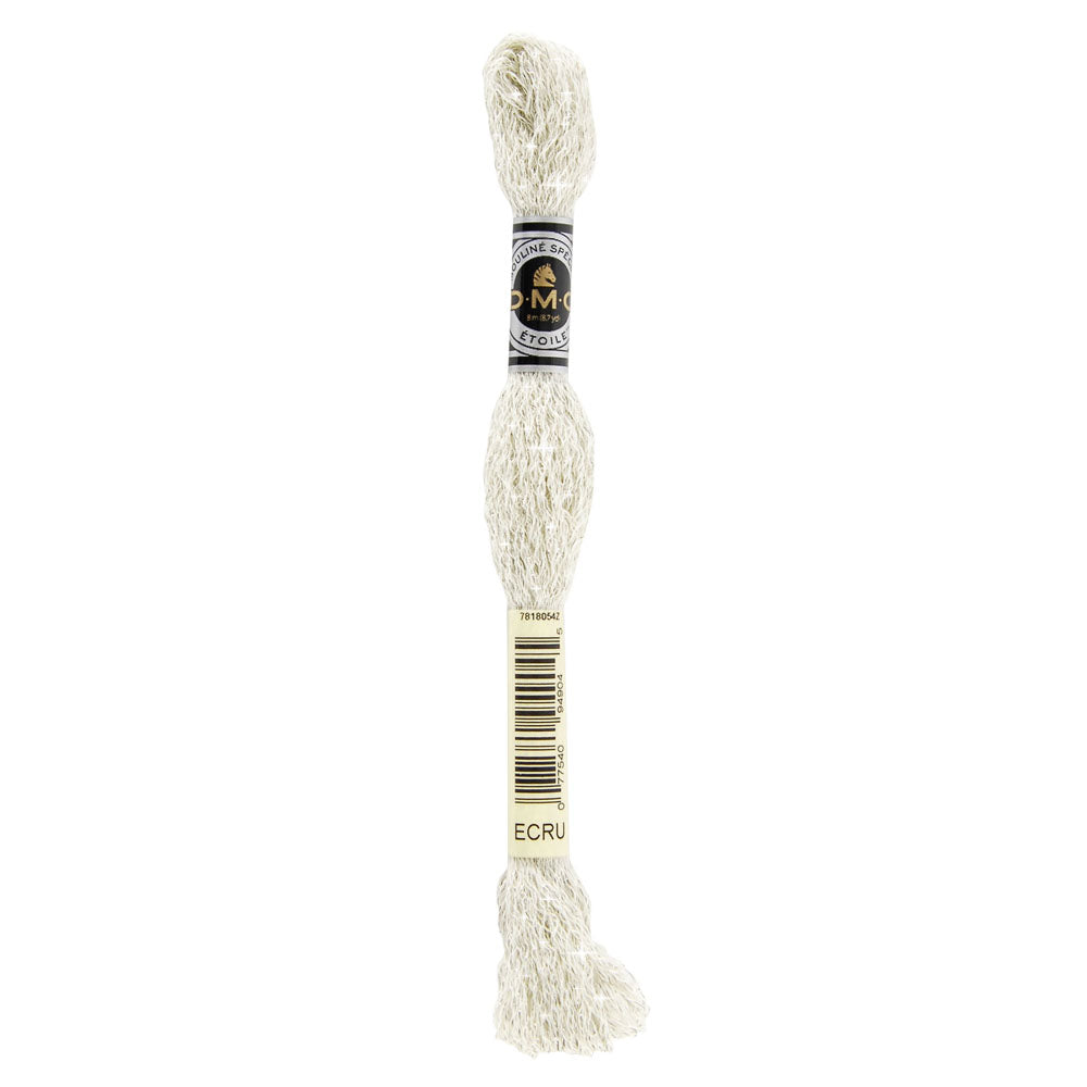 DMC Mouliné Étoile 6-Strand Floss 8 m - Ecru