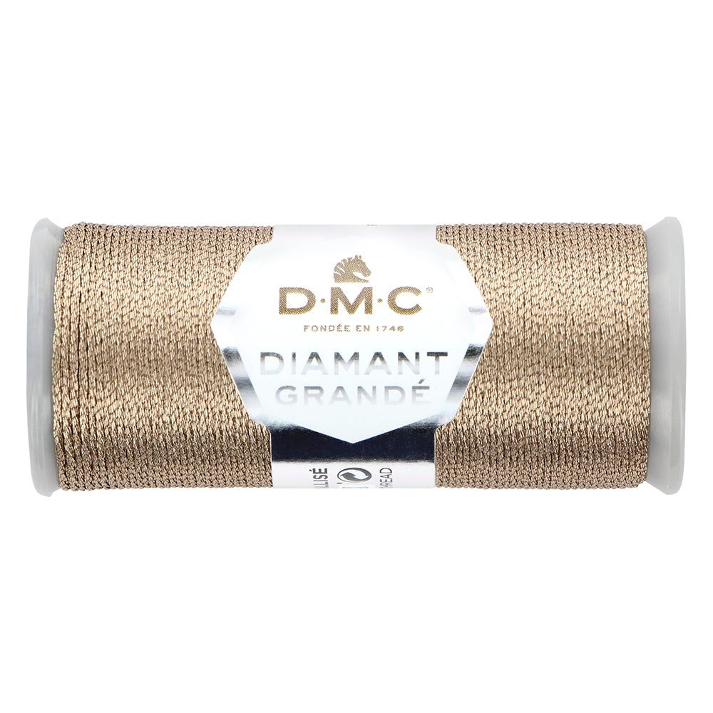 DMC Diamant Grandé Metallic Thread Non-Divisible 20 m Colour 225