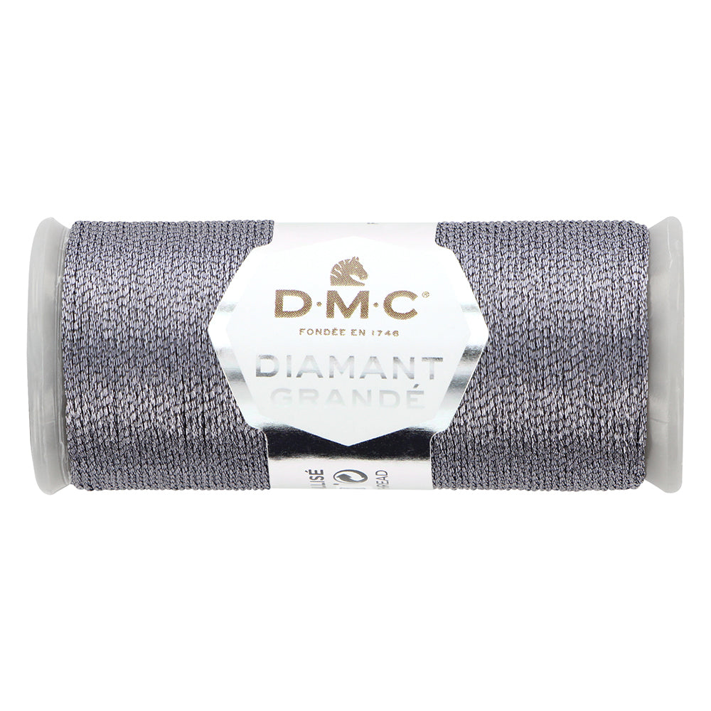 DMC Diamant Grandé Metallic Thread Non-Divisible 20 m Colour 317