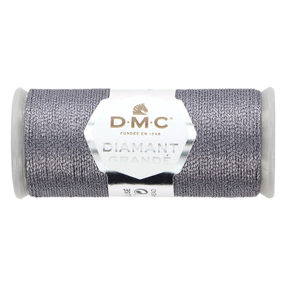 DMC Diamant Grandé Metallic Thread Non-Divisible 20 m Colour 317