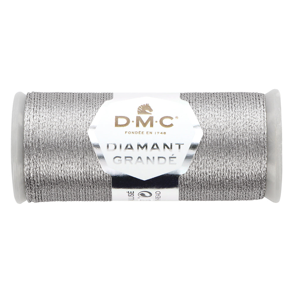 DMC Diamant Grandé Metallic Thread Non-Divisible 20 m Colour 415