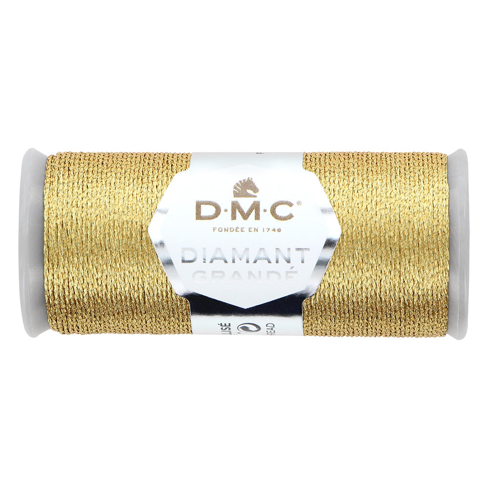 DMC Diamant Grandé Metallic Thread Non-Divisible 20 m Colour 3821