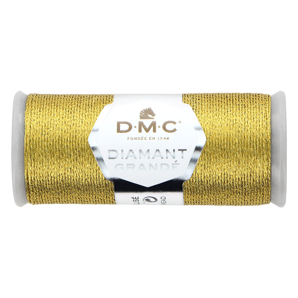 DMC Diamant Grandé Metallic Thread Non-Divisible 20 m Colour 3852