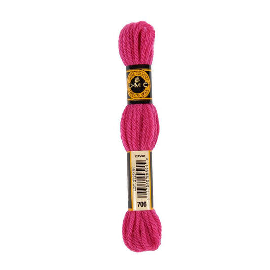 DMC Tapestry Wool 4-Ply Colour 706 Single Skein
