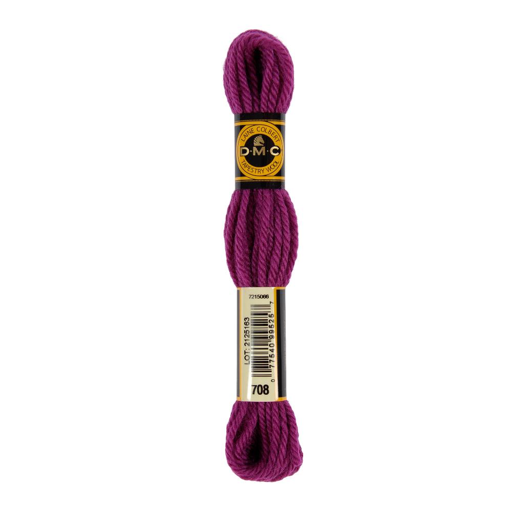DMC Tapestry Wool 4-Ply Colour 708 Single Skein