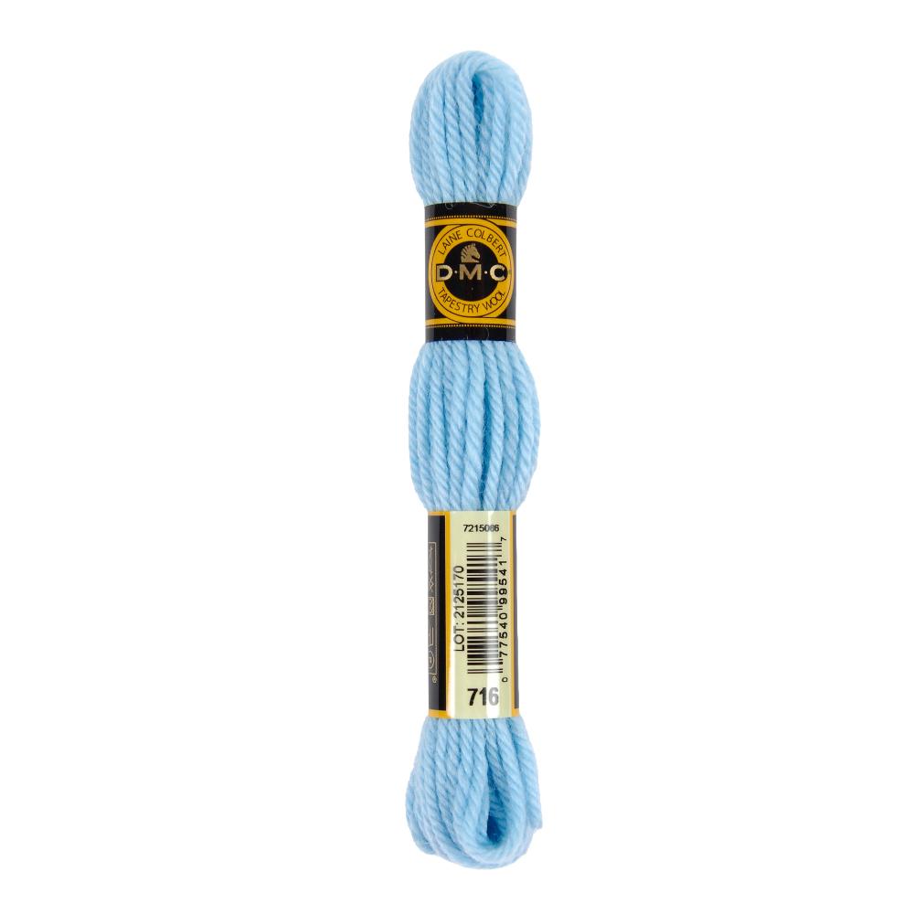 DMC Tapestry Wool 100% Virgin Wool 8 m Skein Shade 716
