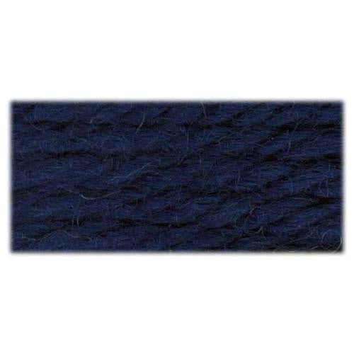 DMC Tapestry Wool needlepoint yarn, 8 m, Shade 7336 Indigo Blue