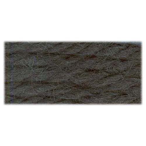 DMC Tapestry Wool needlepoint yarn, 8 m, Shade 7339 Very Dark Grey Green