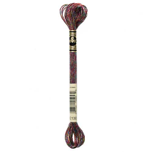 DMC Light Effects Metallic Embroidery Floss 8 m - E130