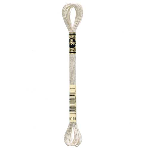 DMC Light Effects Metallic Embroidery Floss 8 m - E168
