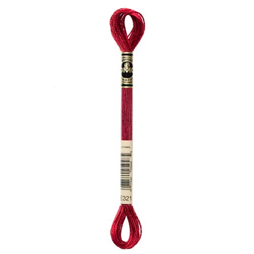 DMC Light Effects Metallic Embroidery Floss 8 m - E321