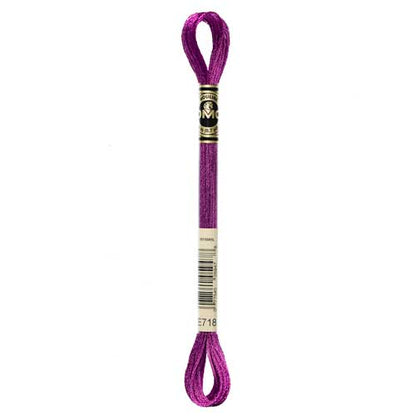 DMC Light Effects Metallic Embroidery Floss 8 m - E718