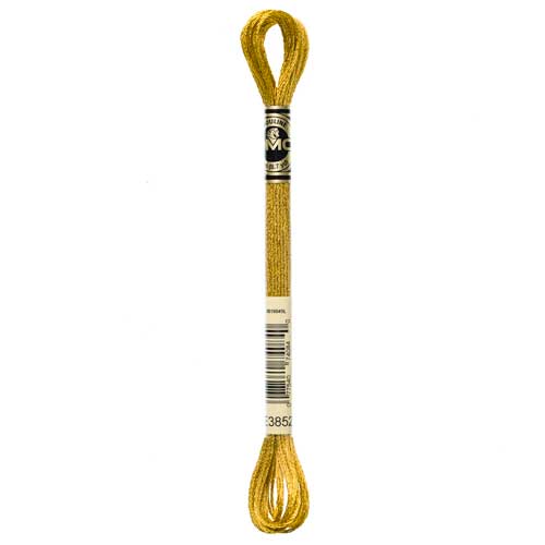 DMC Light Effects specialty embroidery floss, E3852, 8 m