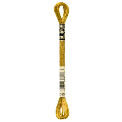 DMC Light Effects specialty embroidery floss, E3852, 8 m